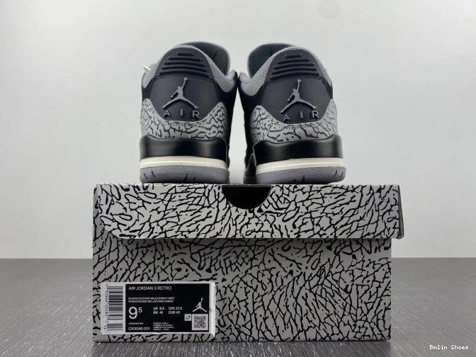 Bmlin Shoes Jordan Off CK9246-001 WMNS Noir 3 Air 0629